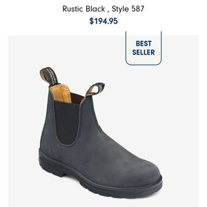 Blundstone women's boots